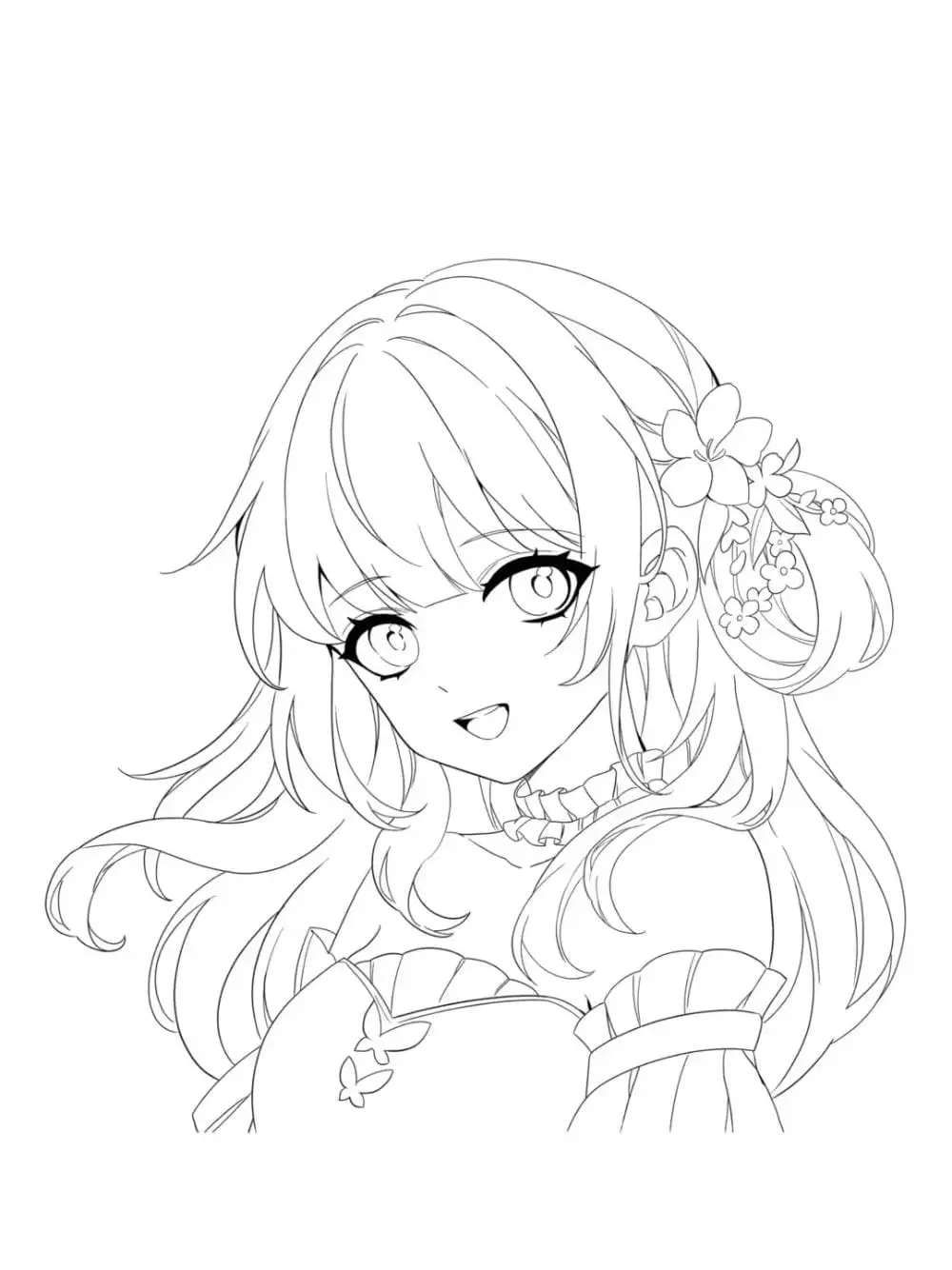 hình vẽ anime cute chibi