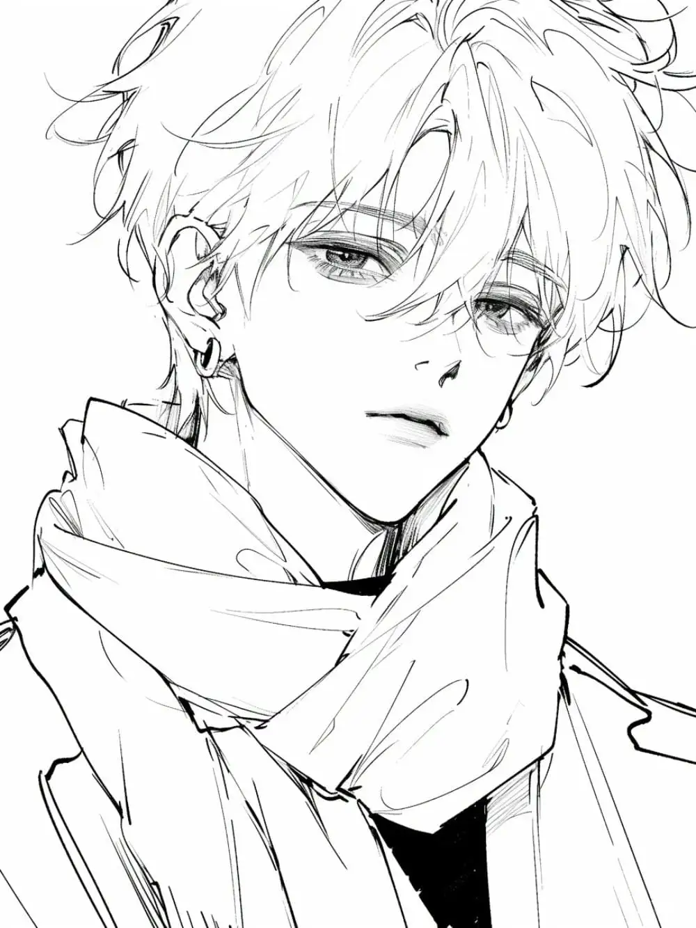 hình vẽ anime cute phong cách