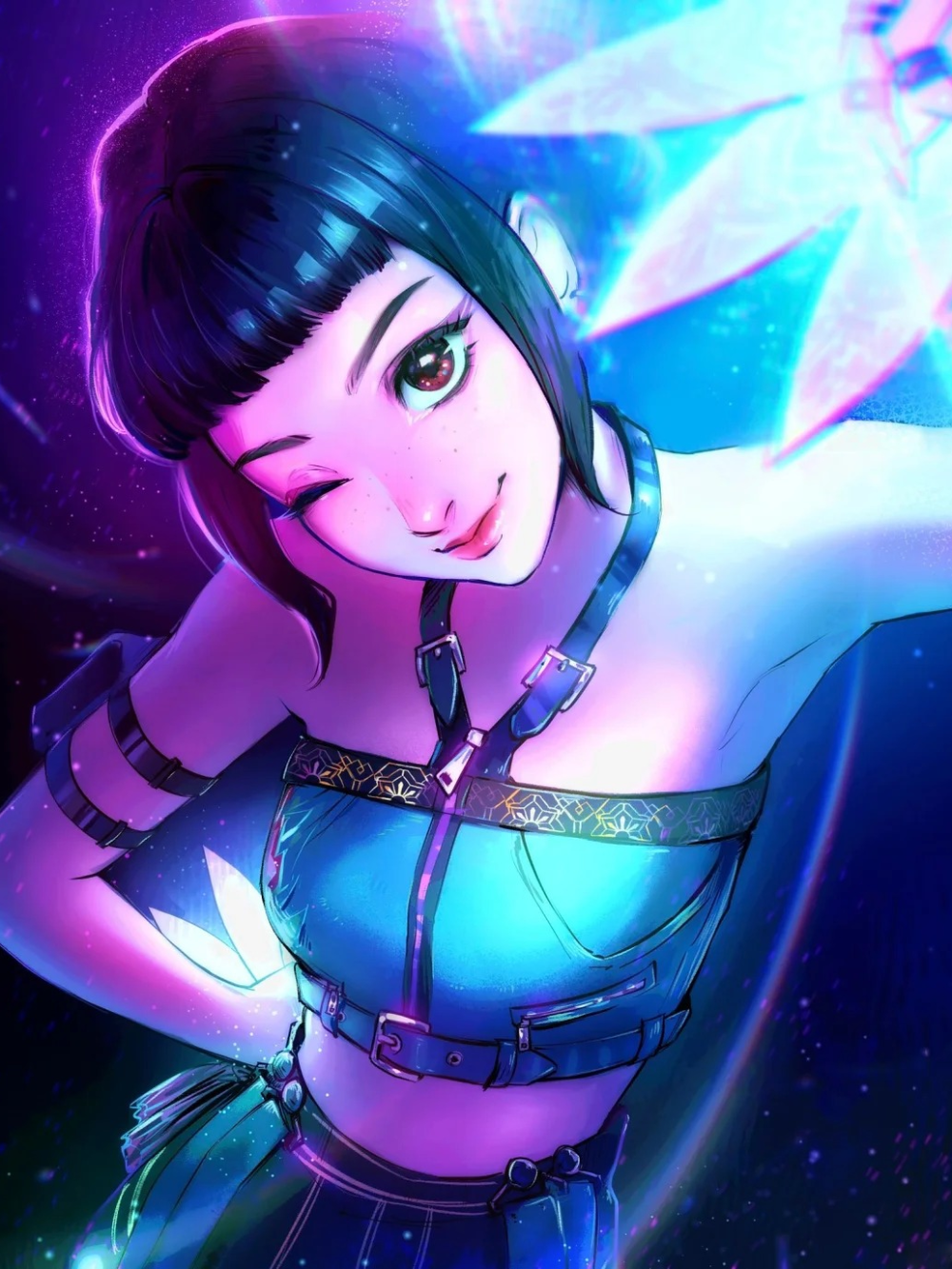 hình zoey anime phong cách mới