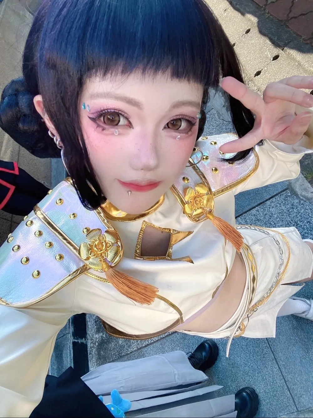 hình zoey cosplay cá tính