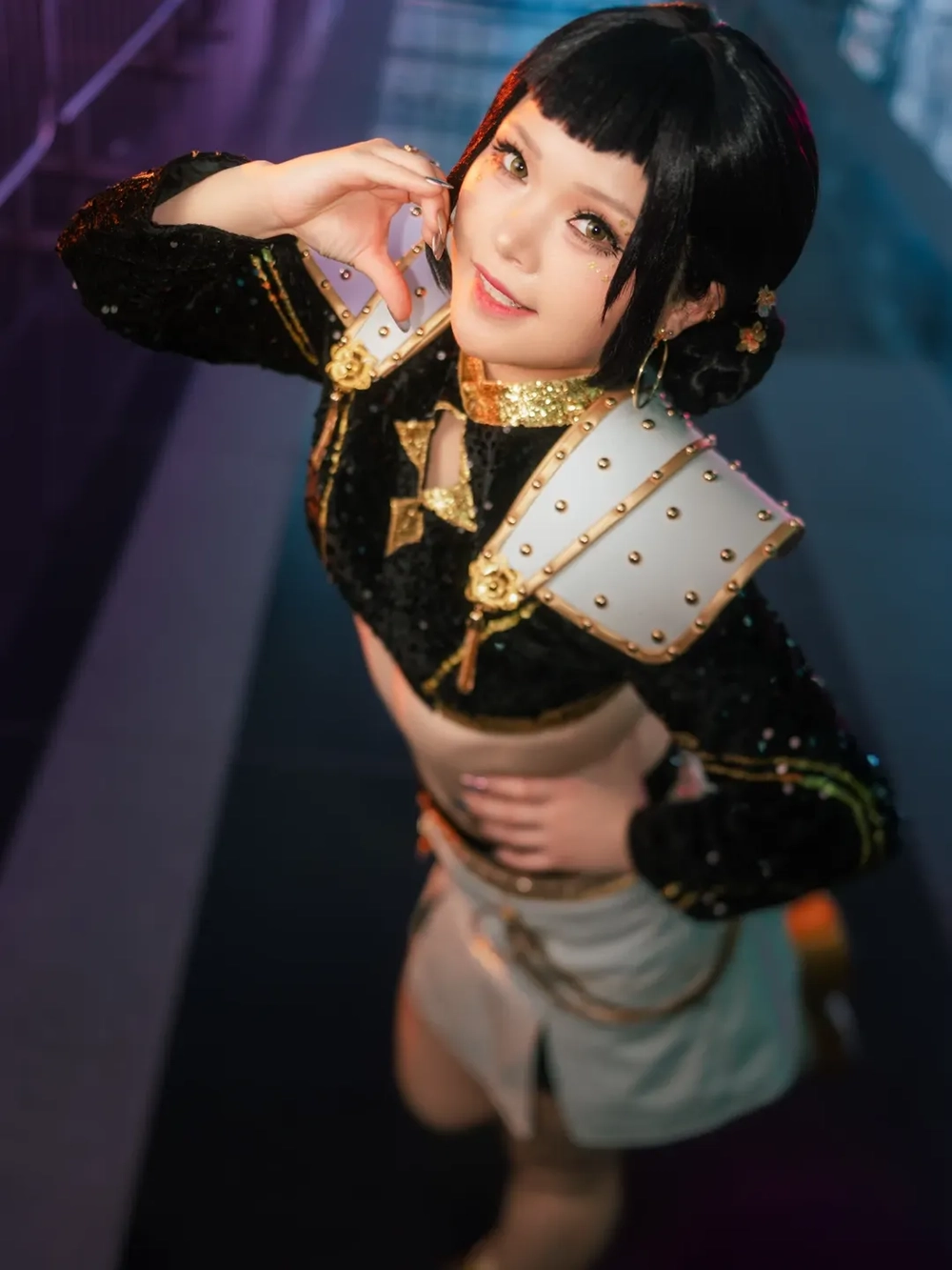 hình zoey cosplay cực đẹp