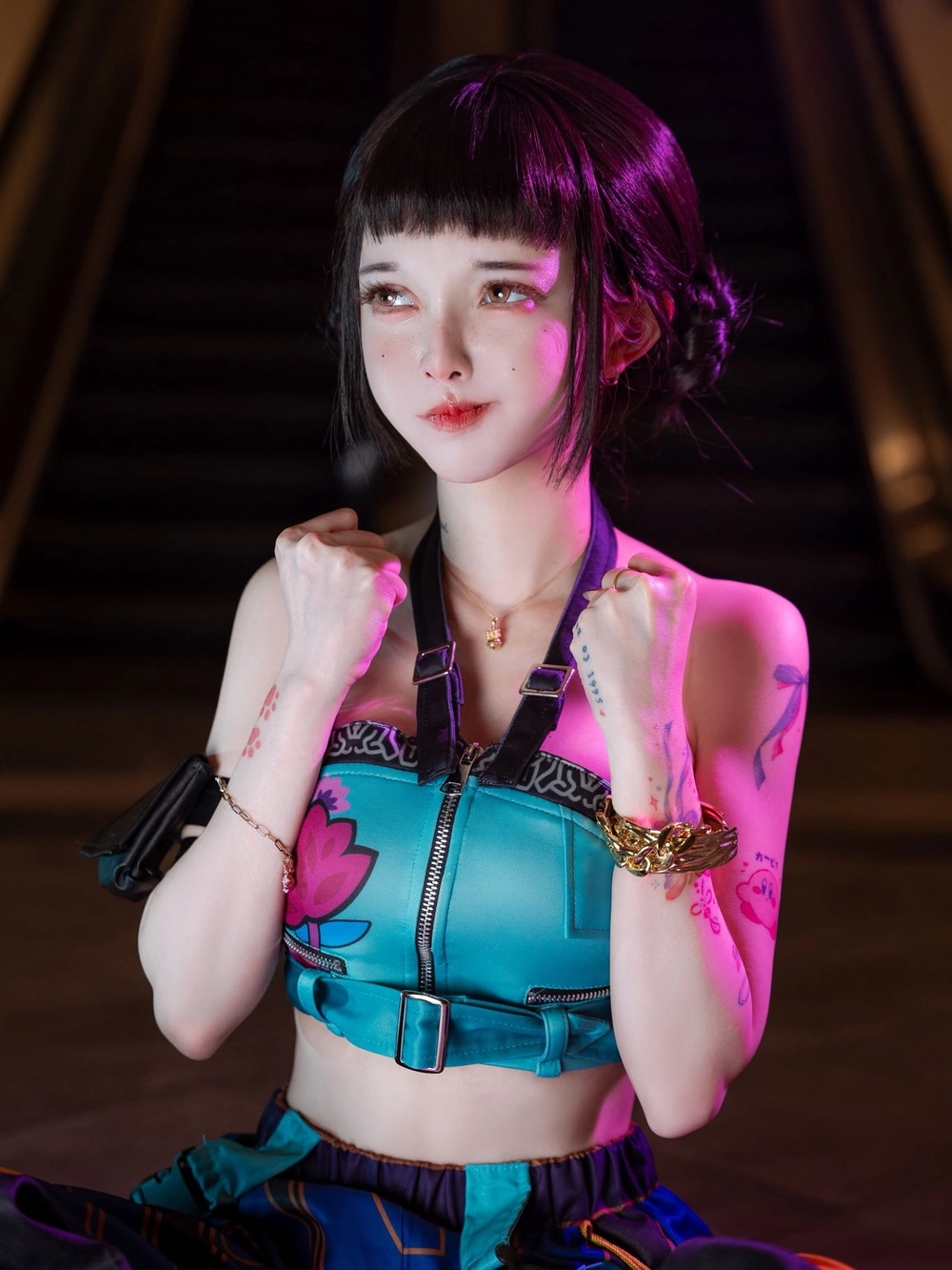 hình zoey cosplay dễ thương