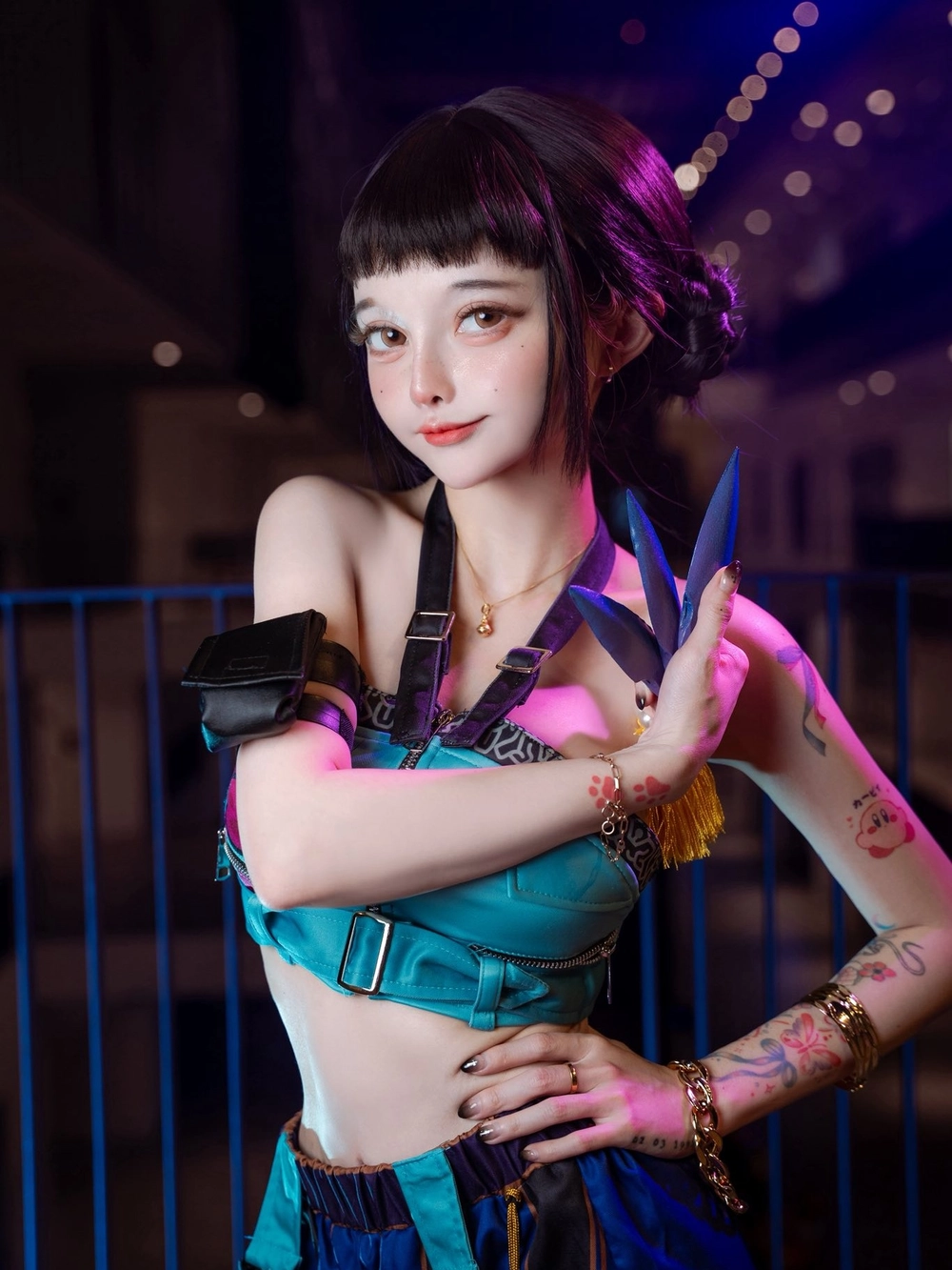 hình zoey cosplay mới