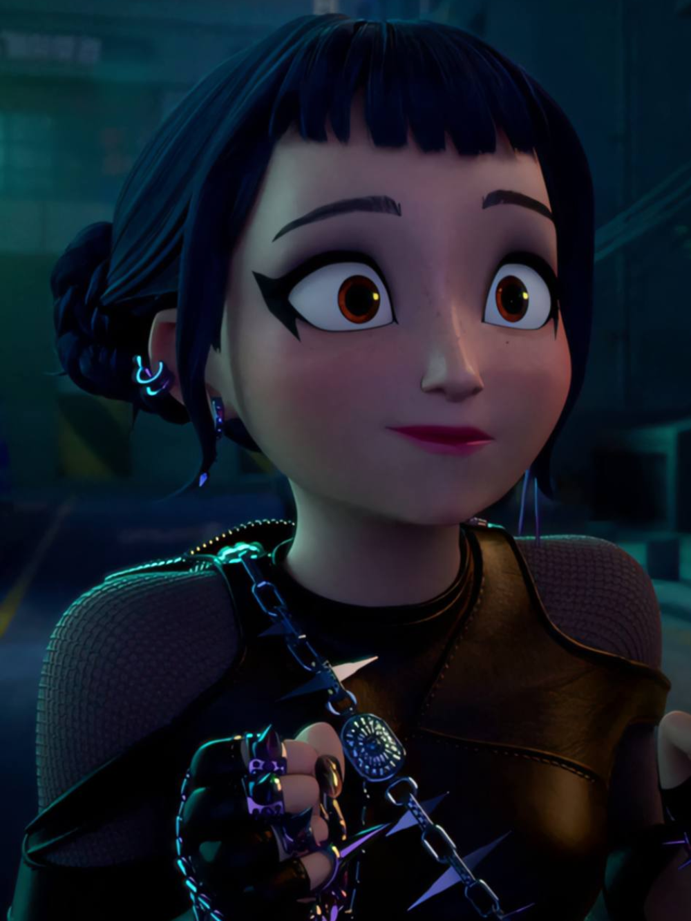 hình zoey kpop demon hunters nổi bật