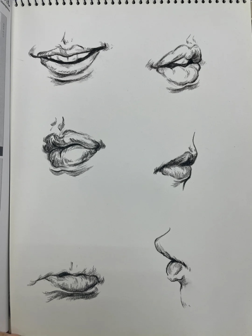 hướng dẫn cách vẽ môi anime đẹp