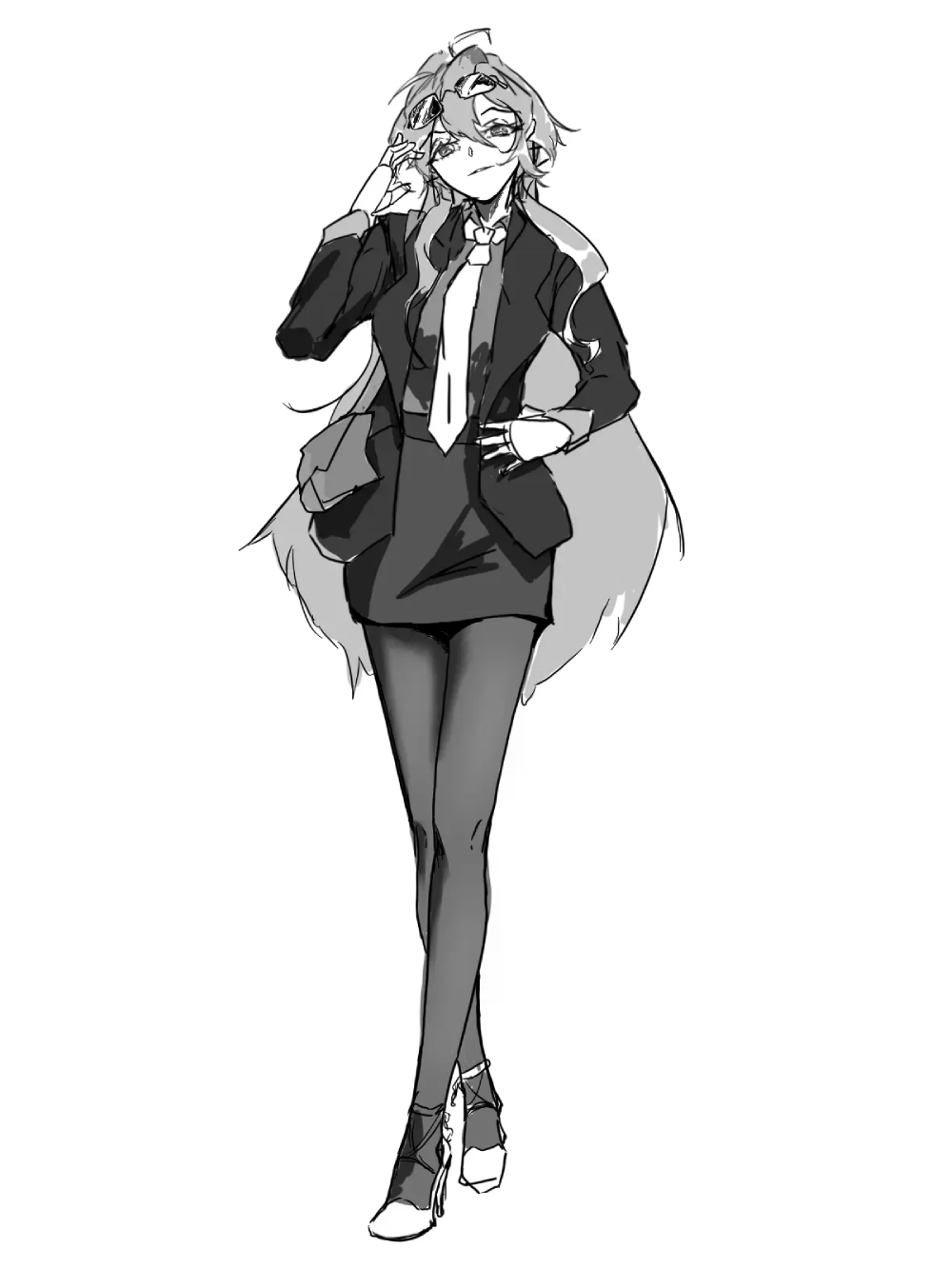 hướng dẫn nhanh cách vẽ váy anime