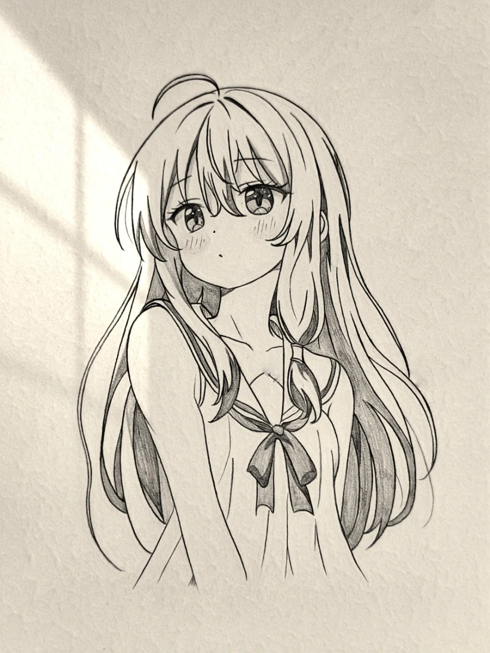 hướng dẫn nhanh vẽ nhân vật anime cơ bản