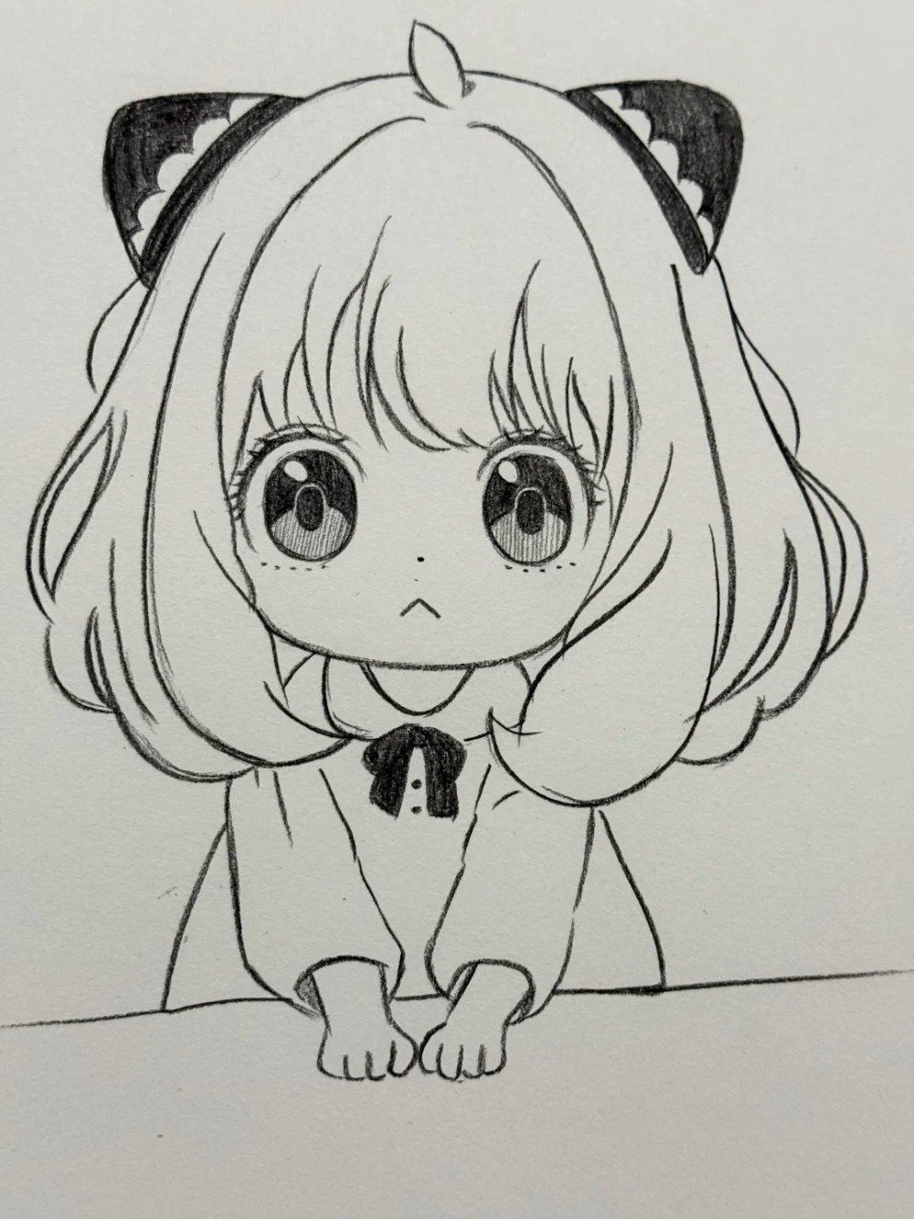 hướng dẫn vẽ anime girl chibi cute