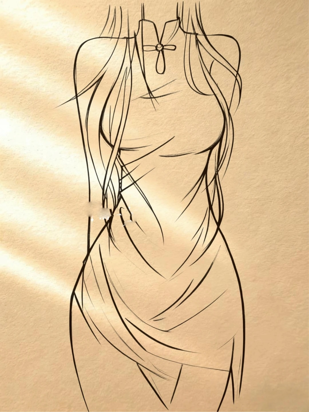 hướng dẫn vẽ váy anime dễ thương