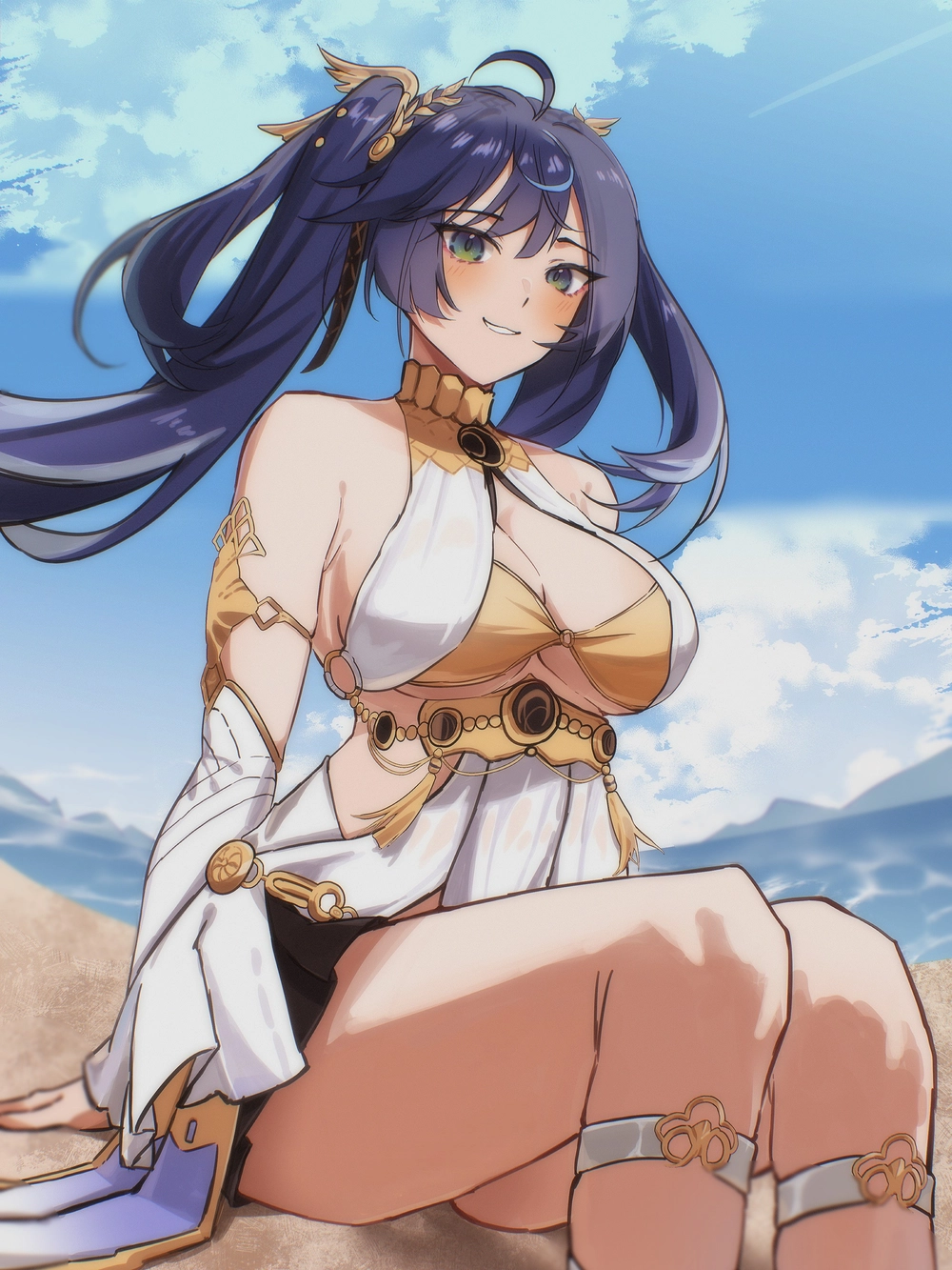 iuno wuthering waves fanart