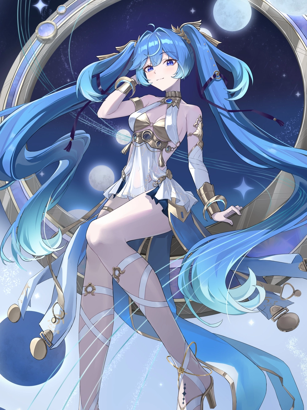 iuno wuthering waves tạo hình mới