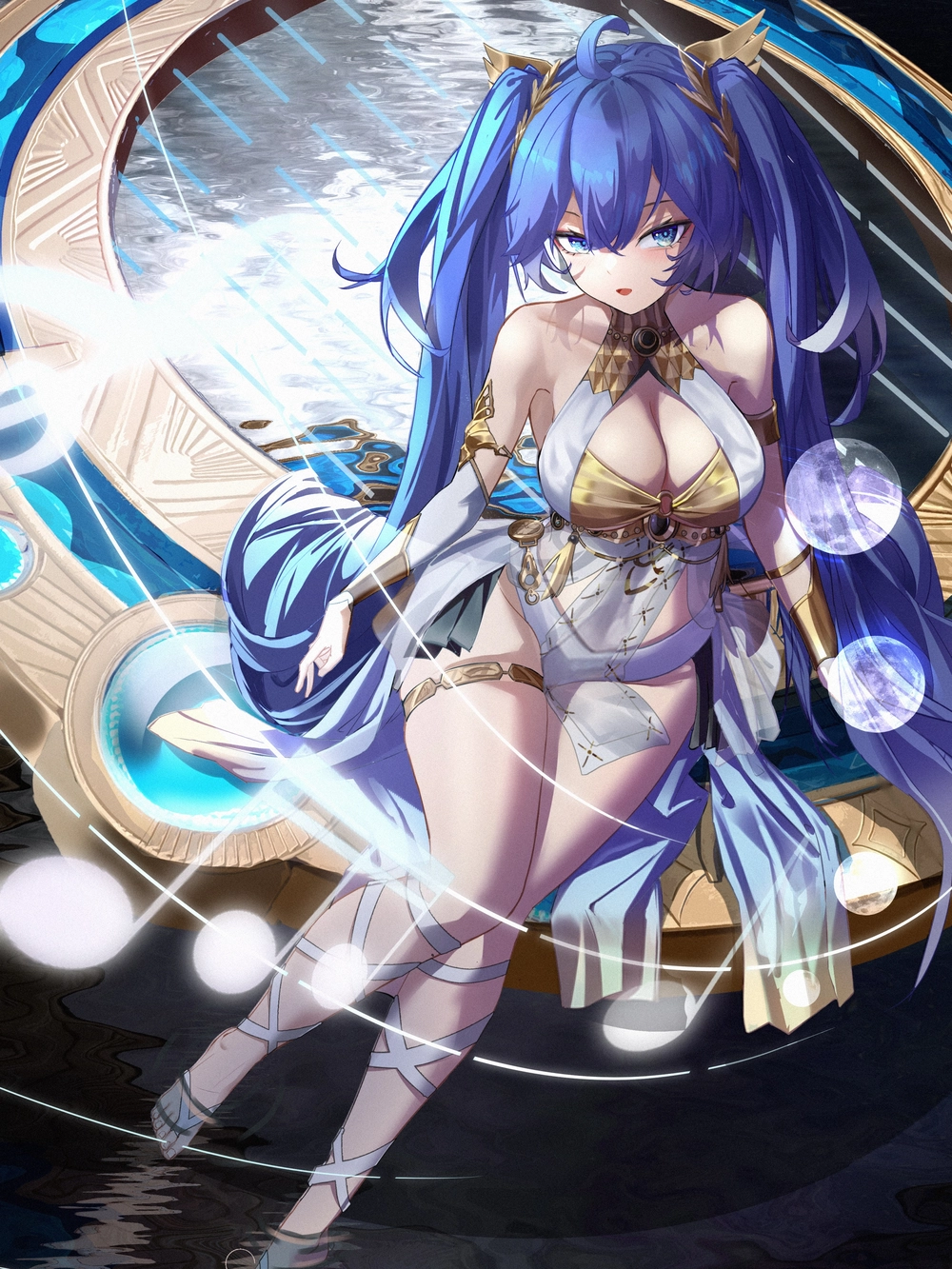 iuno wuwa ấn tượng trong game