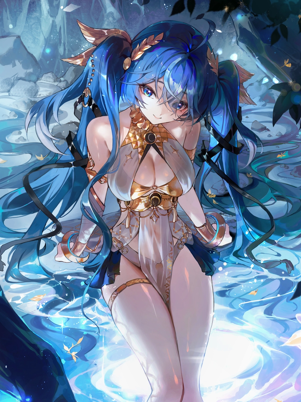 iuno wuwa phong cách fantasy