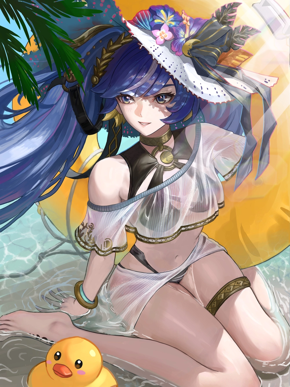 iuno wuwa wallpaper 4k sắc nét