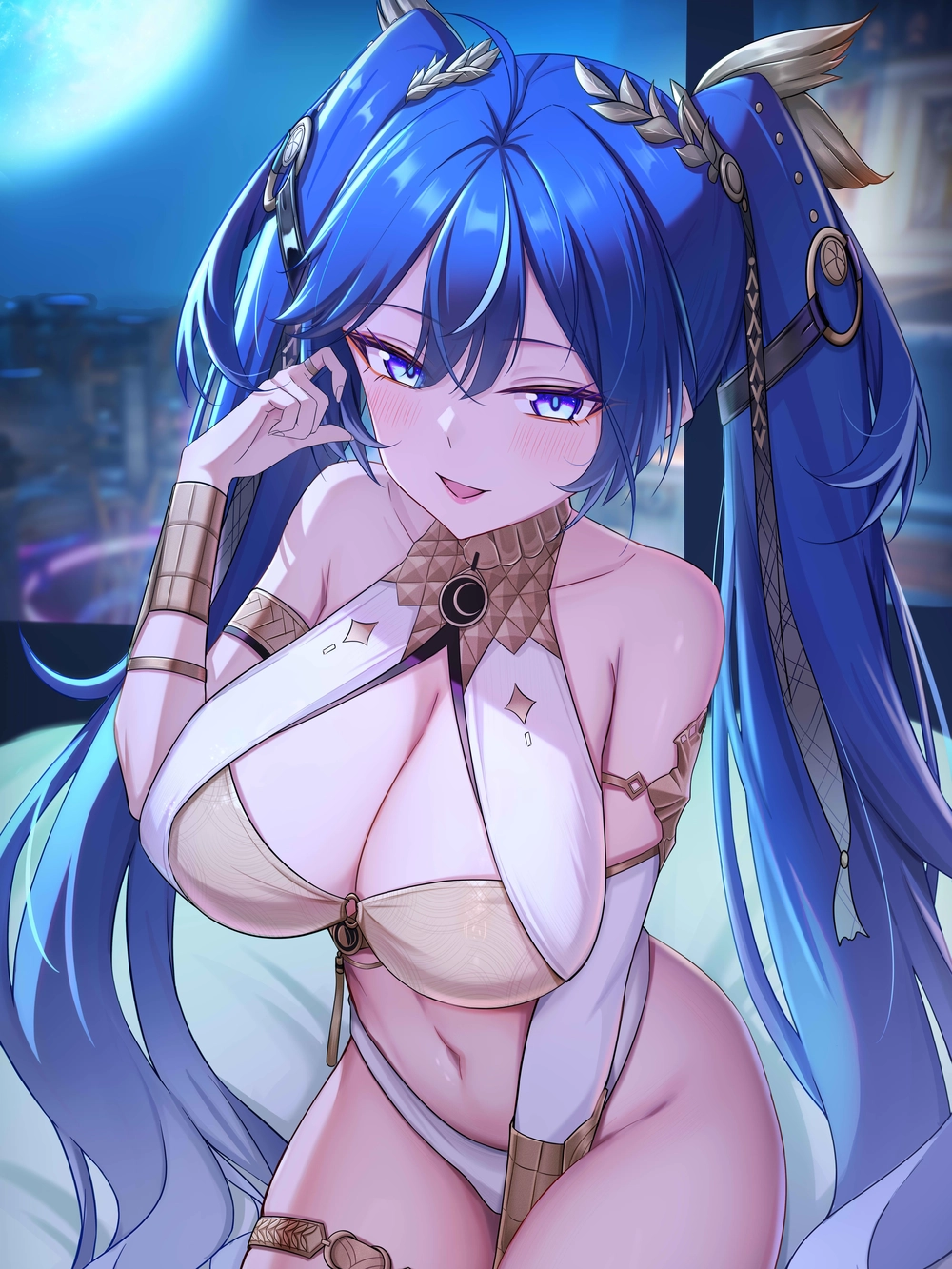 iuno wuwa wallpaper độ phân giải cao