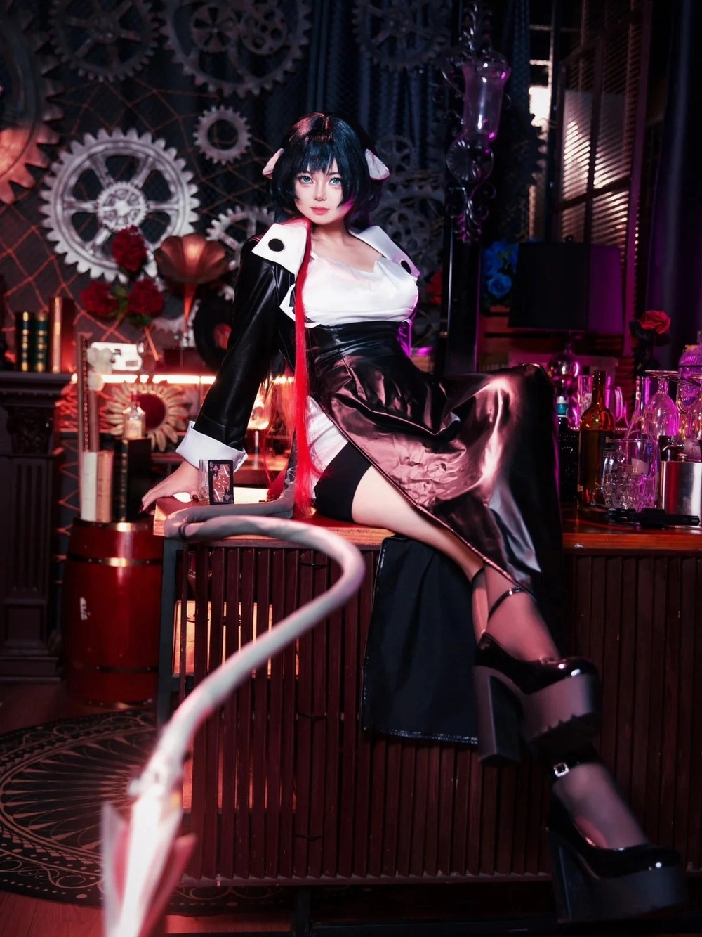 jane doe cosplay phiên bản nghệ thuật