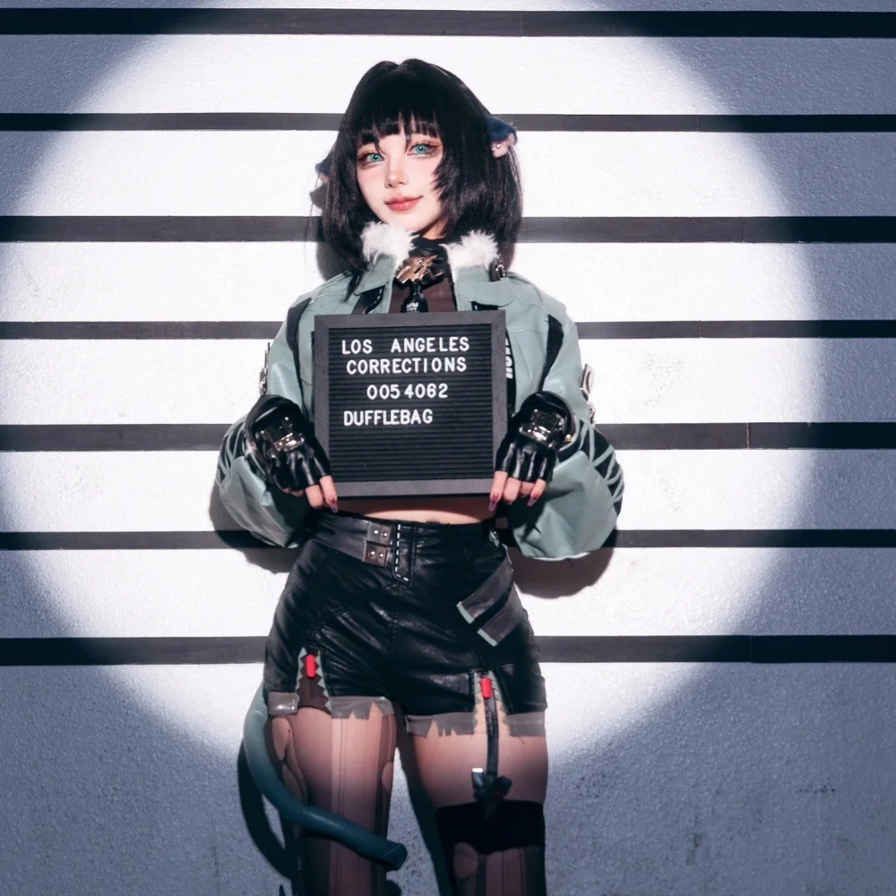 jane doe cosplay phong thái đẹp