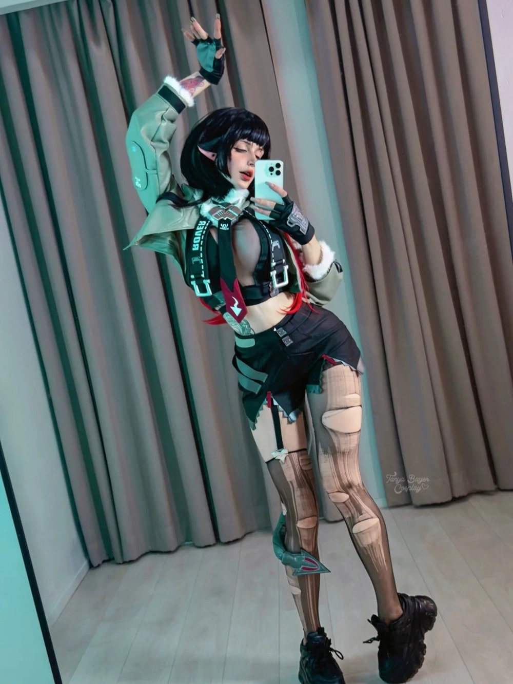 jane doe cosplay tạo dáng đẹp
