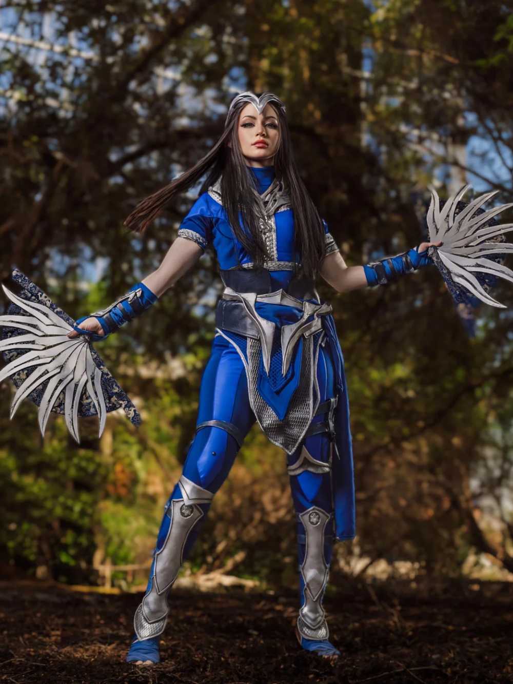 kitana cosplay bản anime