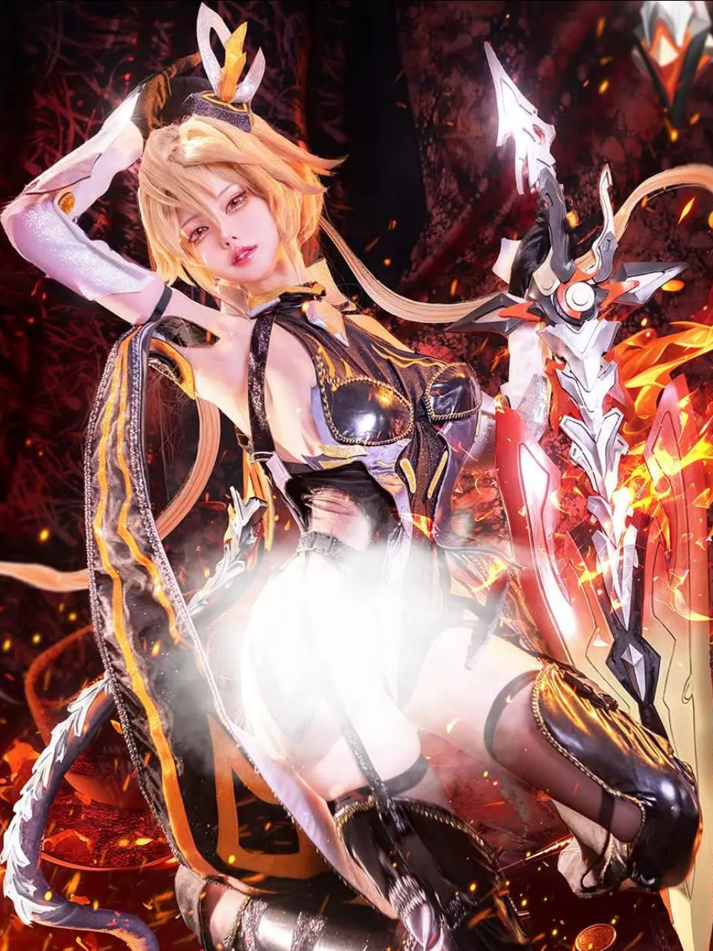 liên quân nữ cosplay hot