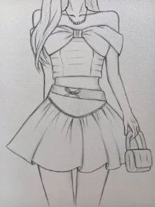 Tuyển chọn 169+ ảnh vẽ váy anime ấn tượng, đa phong cách