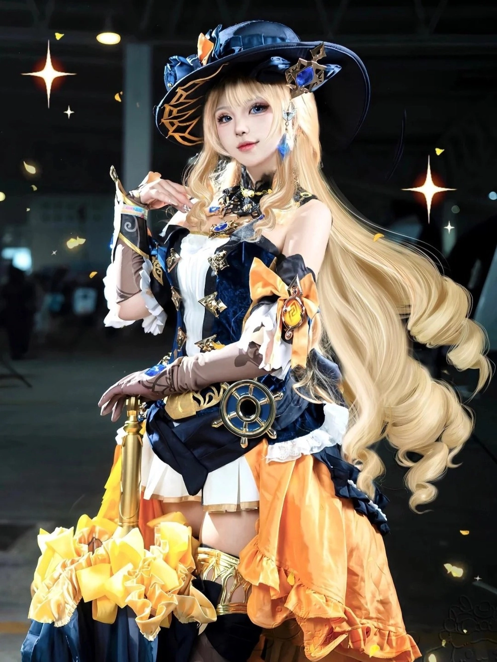 navia cosplay nhân vật ảnh