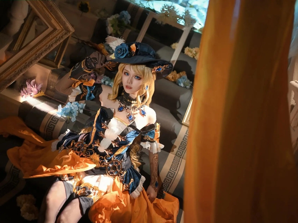 navia cosplay ý tưởng mới