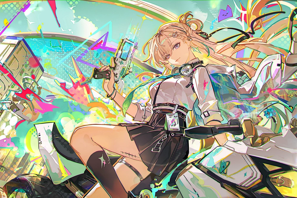 nhân vật Lynae wuthering waves ngầu