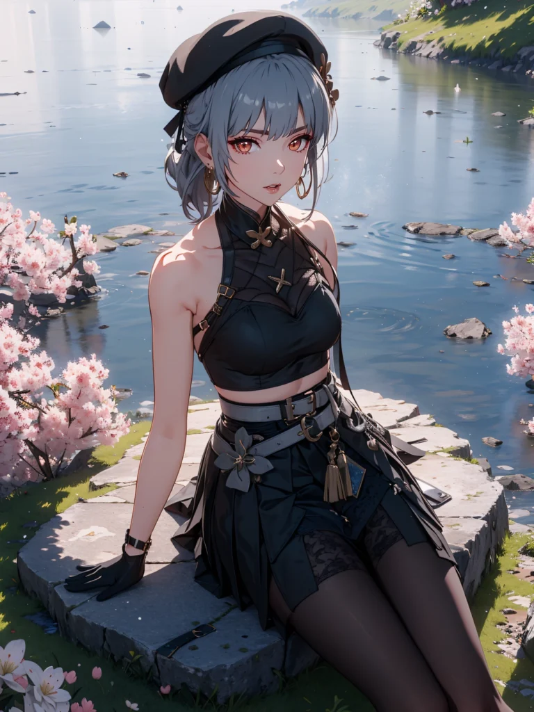 nhân vật Sanhua wuthering waves game