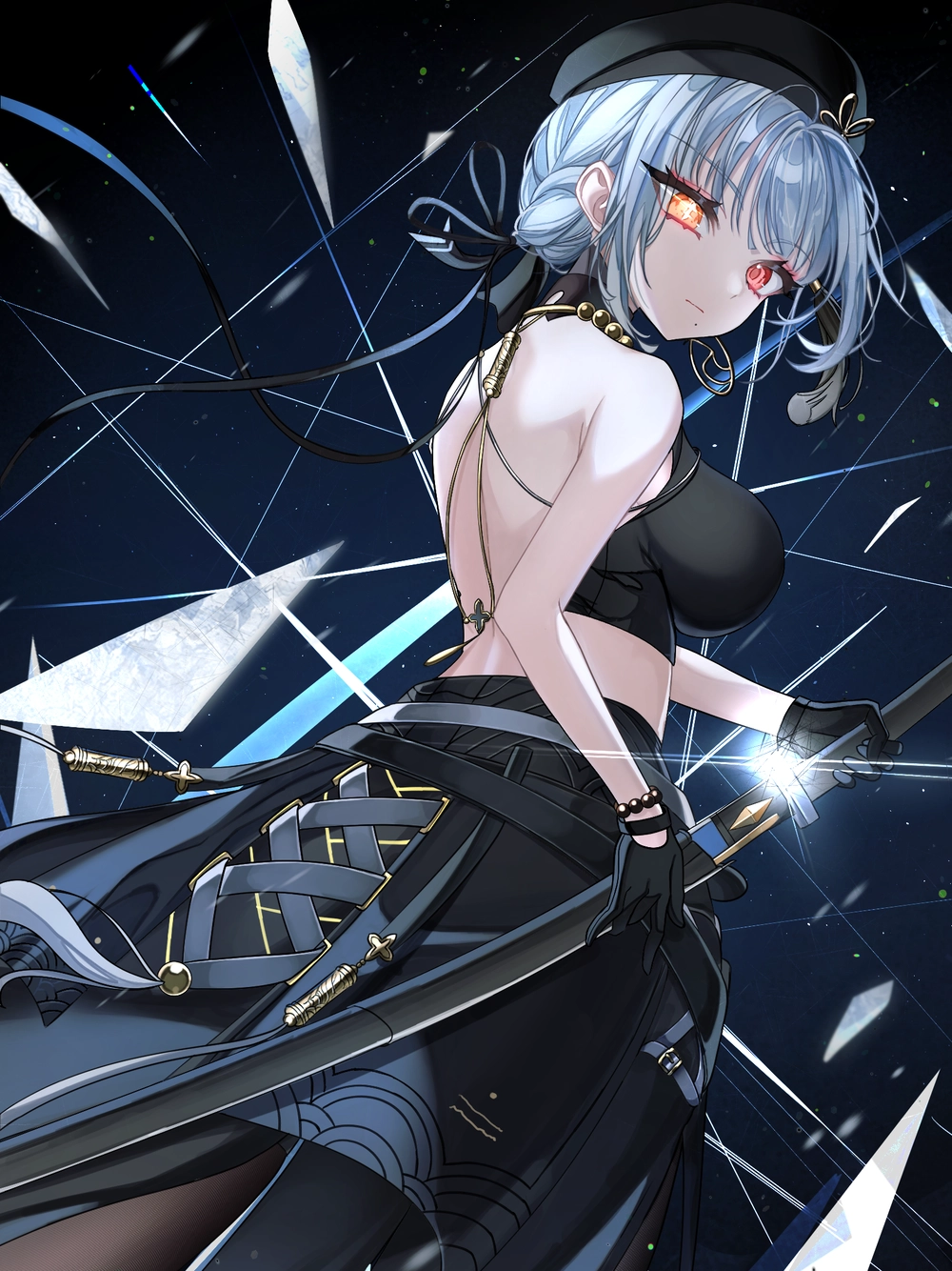 nhân vật Sanhua wuwa Wuthering Waves