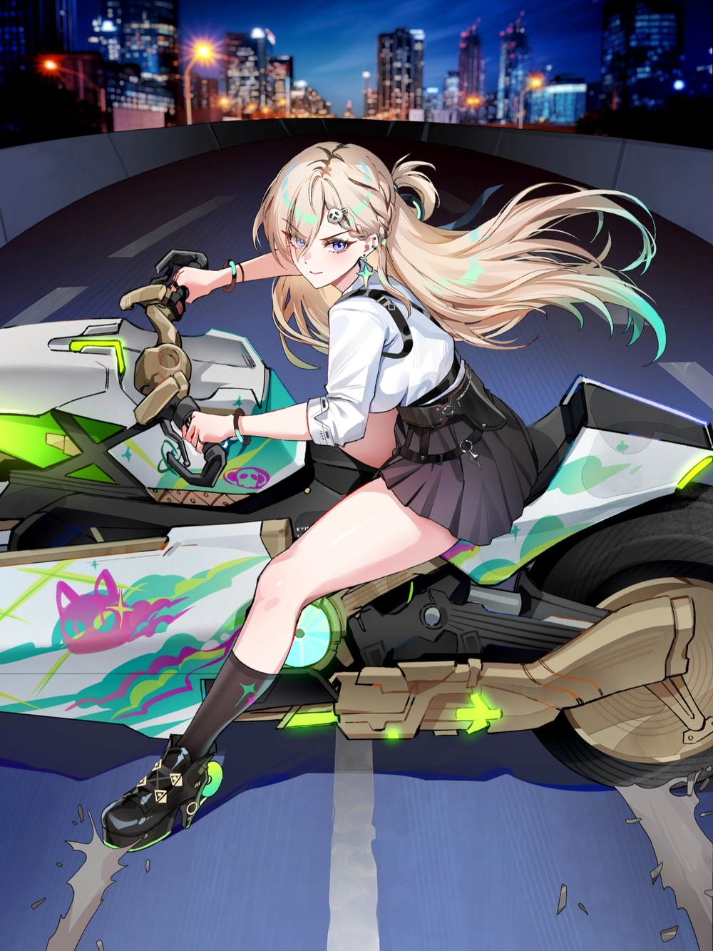 nhân vật game Lynae wuthering waves ấn tượng