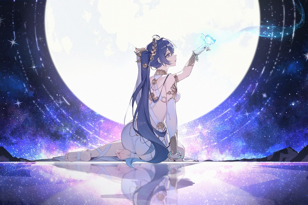 nhân vật iuno wuthering waves ngầu