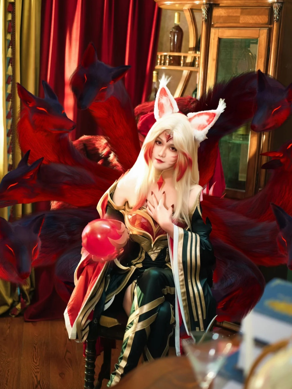 nữ cosplay liên quân độc đáo