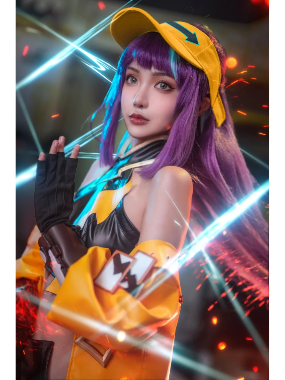 nữ liên quân cosplay hot