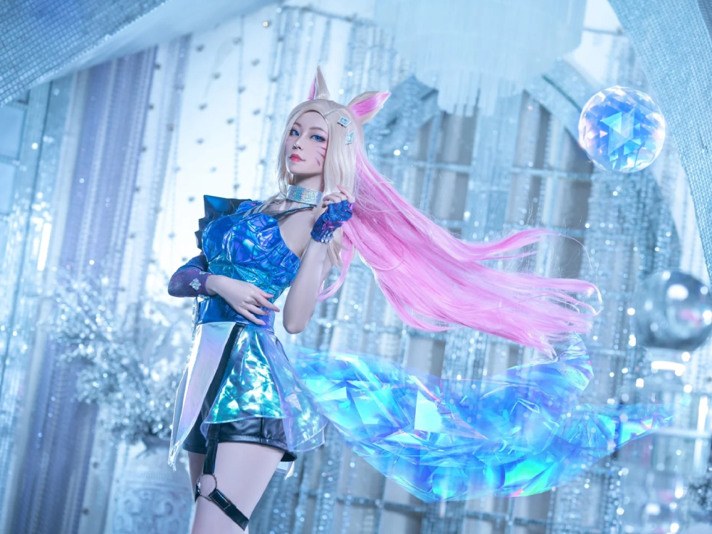 nữ liên quân cosplay