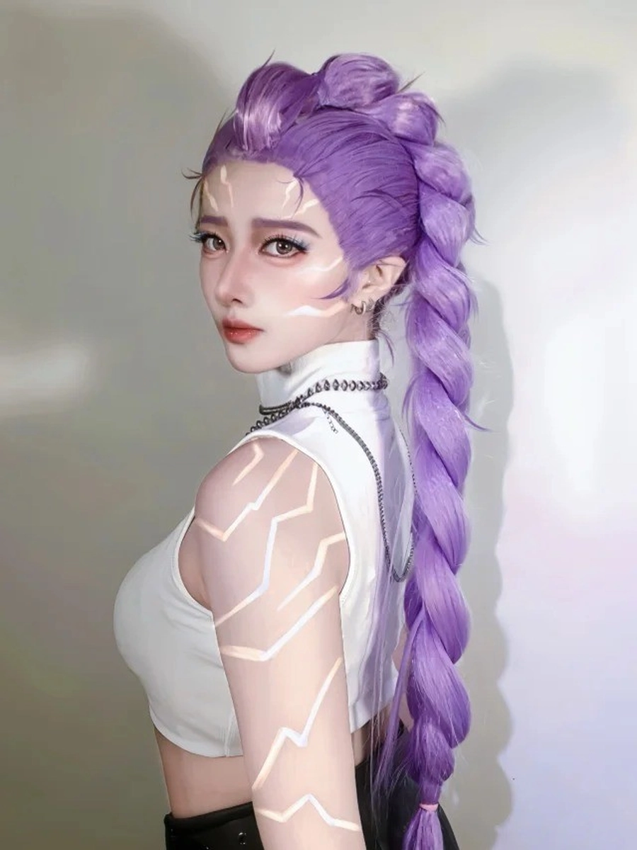 rumi cosplay ảnh full body