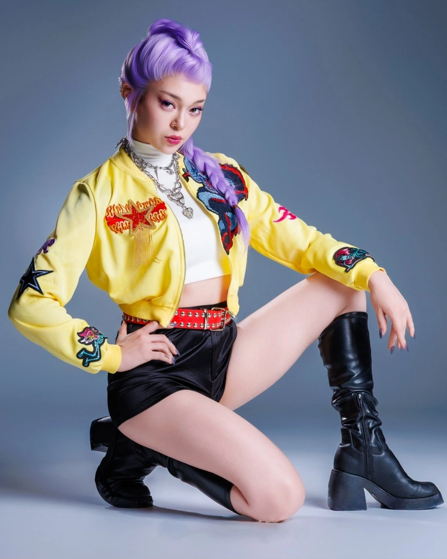 rumi cosplay demon hunters kpop