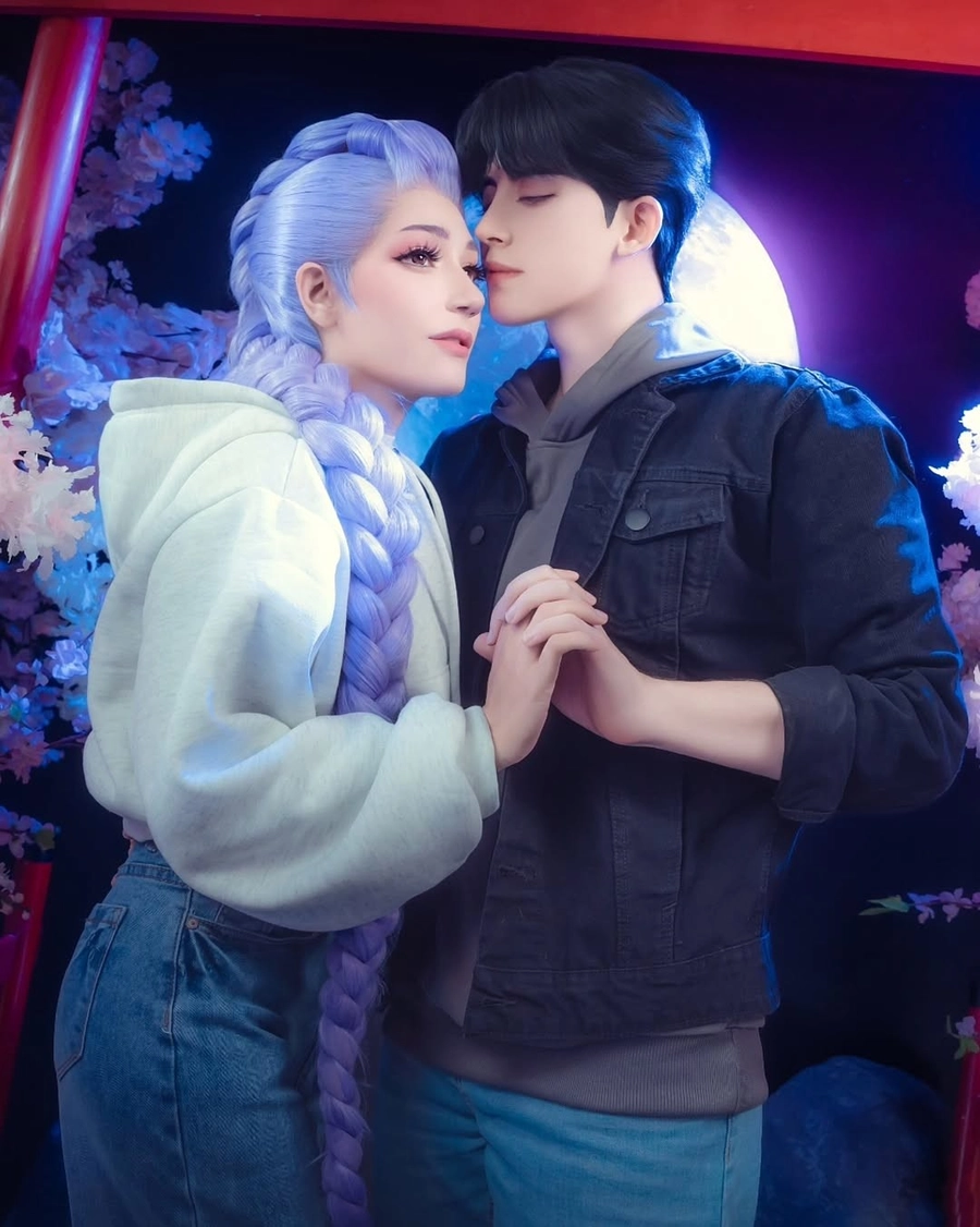 rumi cosplay kpop hunters demon