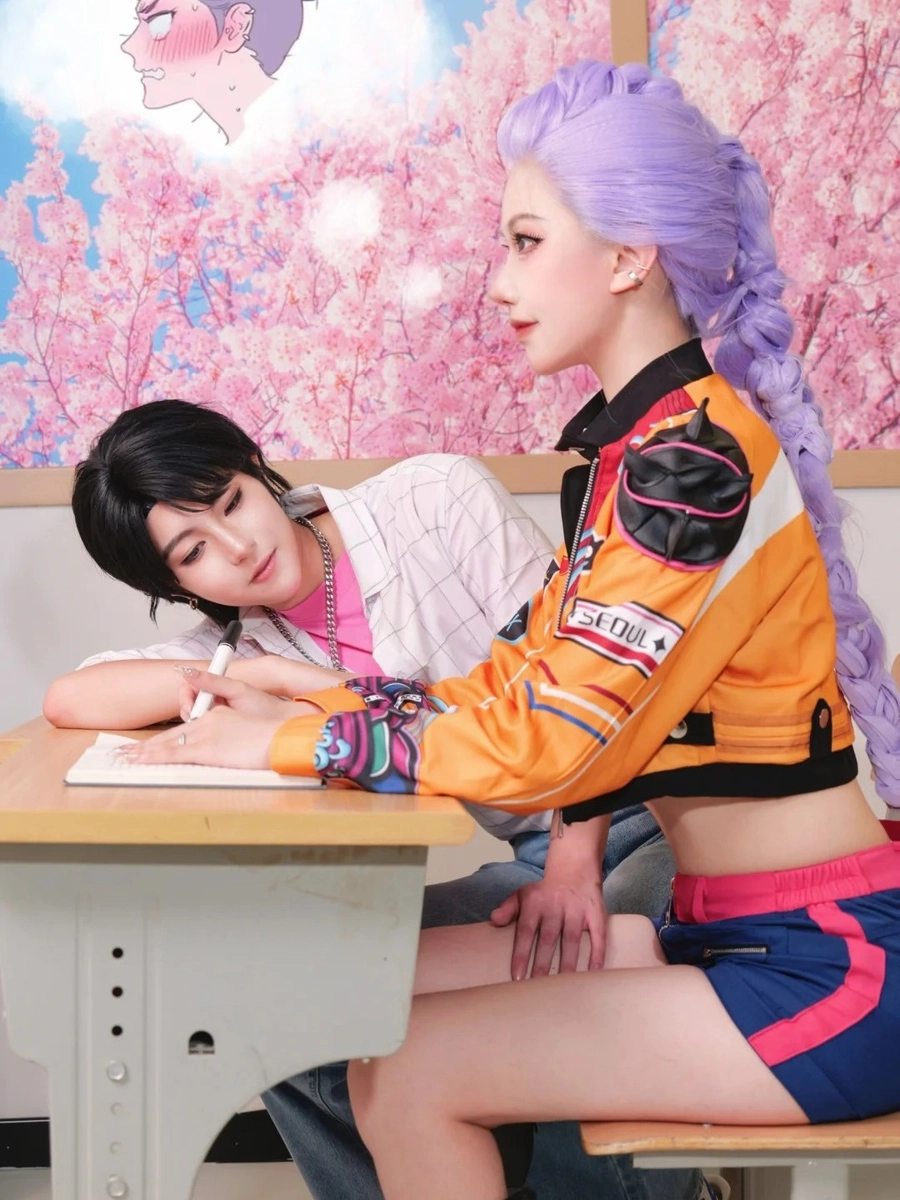 rumi cosplay kpop style