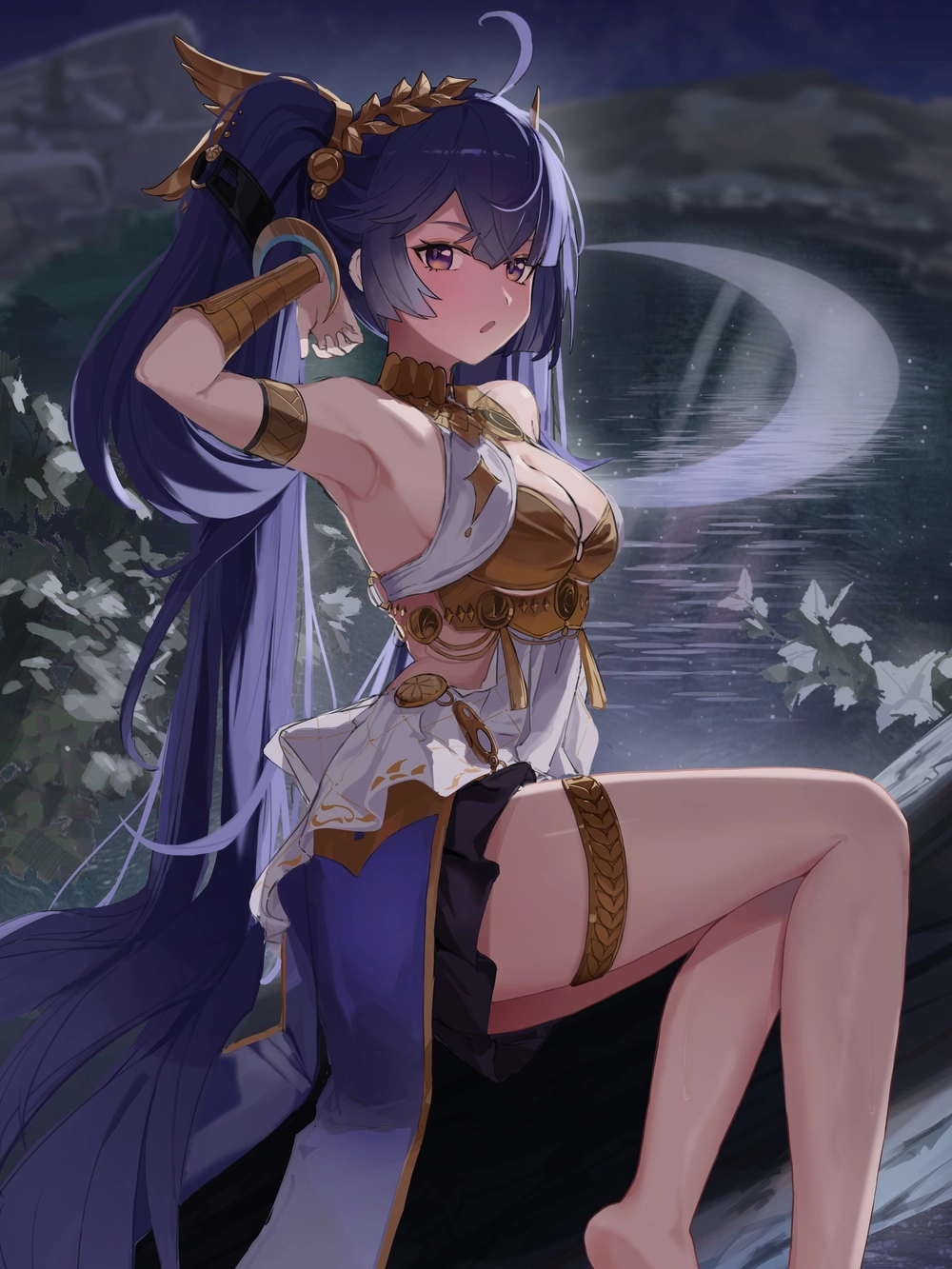 tải iuno wuwa wallpaper 4k chất lượng cao