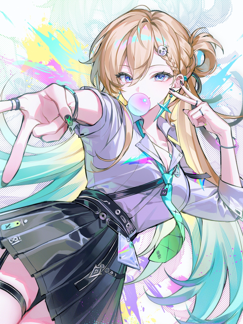 tạo hình Lynae wuthering waves độc đáo