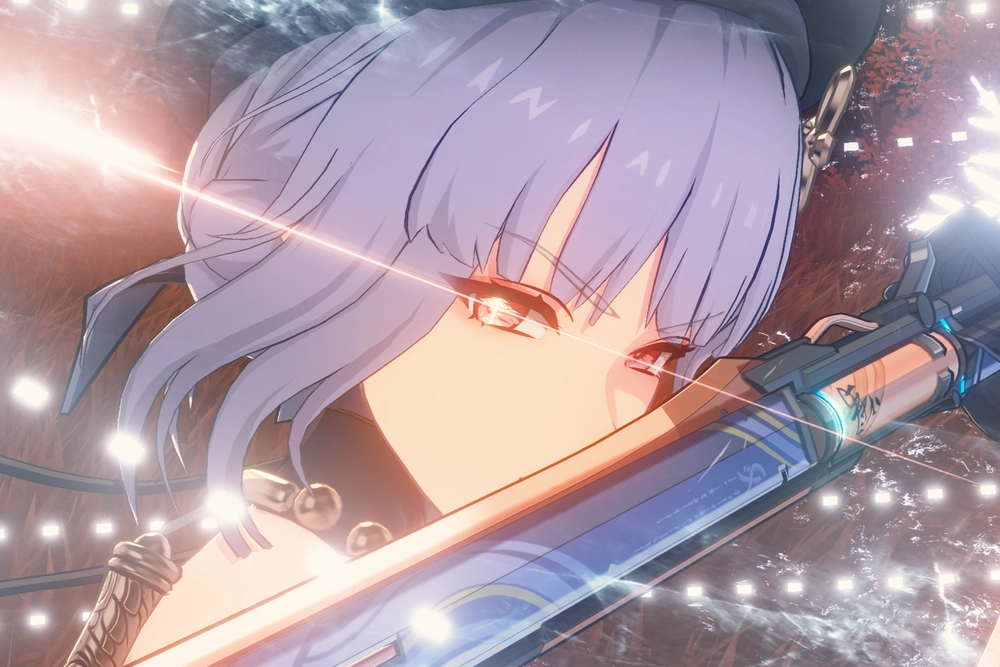 tạo hình Sanhua wuthering waves cuốn hút