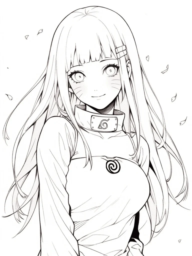 tham khảo mẫu vẽ nhân vật anime nữ