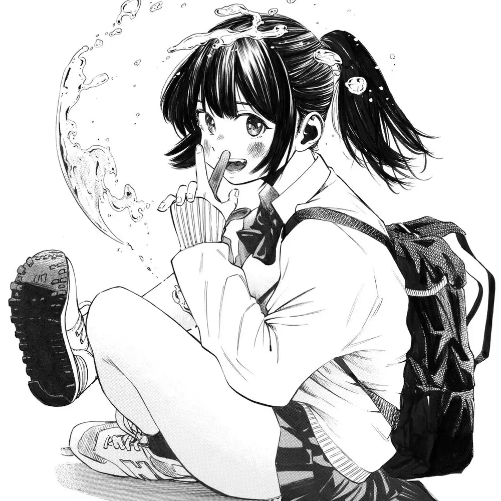 tranh vẽ anime 2