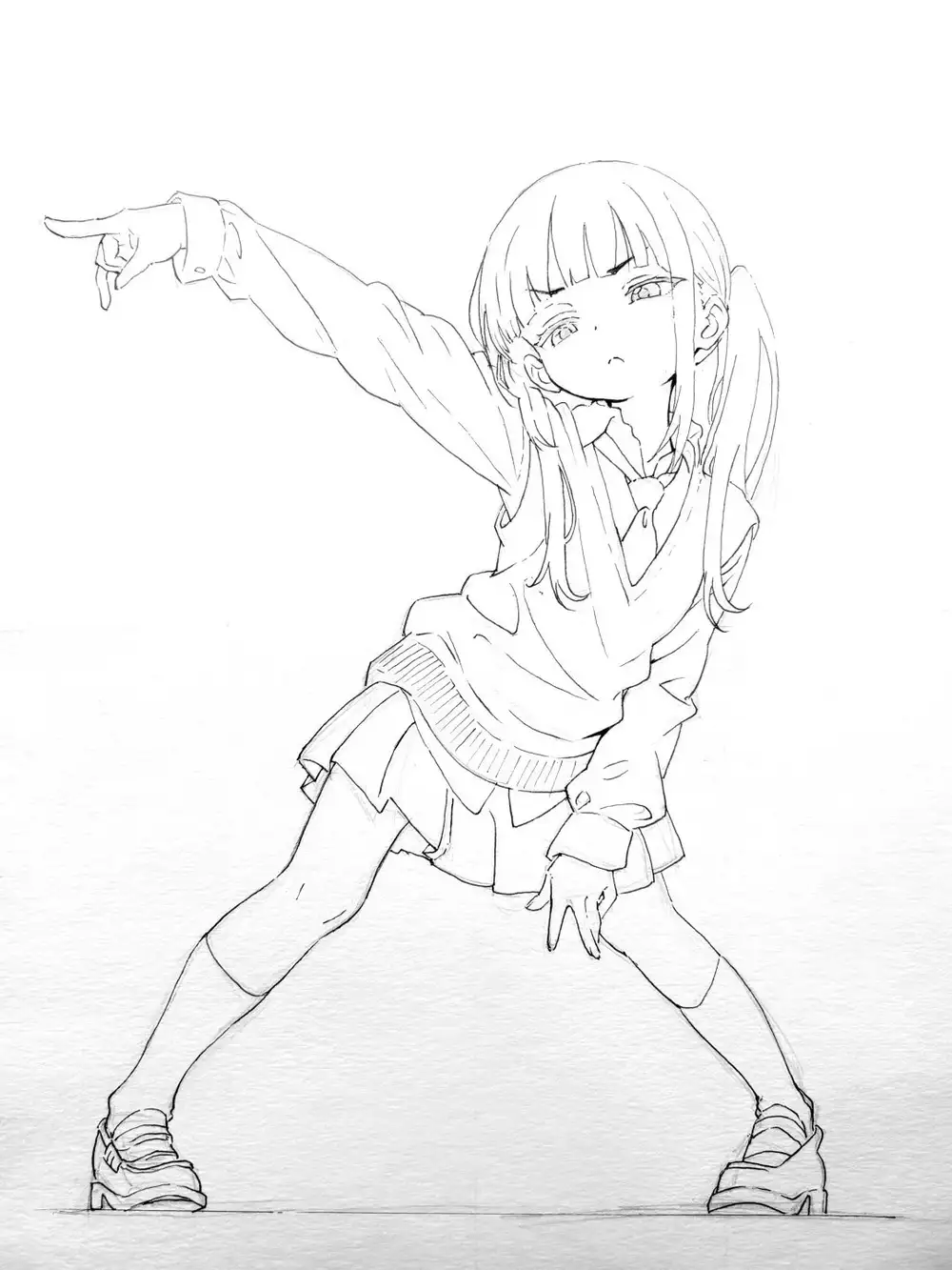 tranh vẽ anime 7