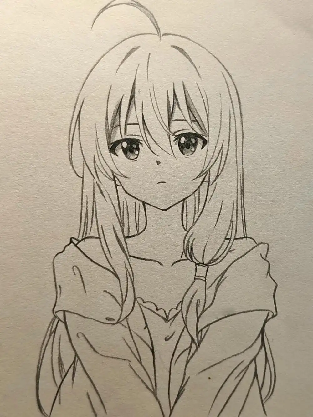 tranh vẽ anime boy ngầu