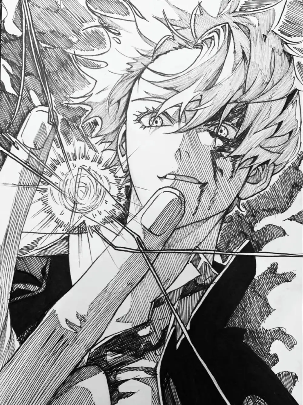 tranh vẽ anime phong cách nhật