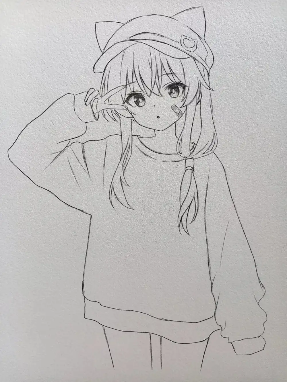 tranh vẽ anime