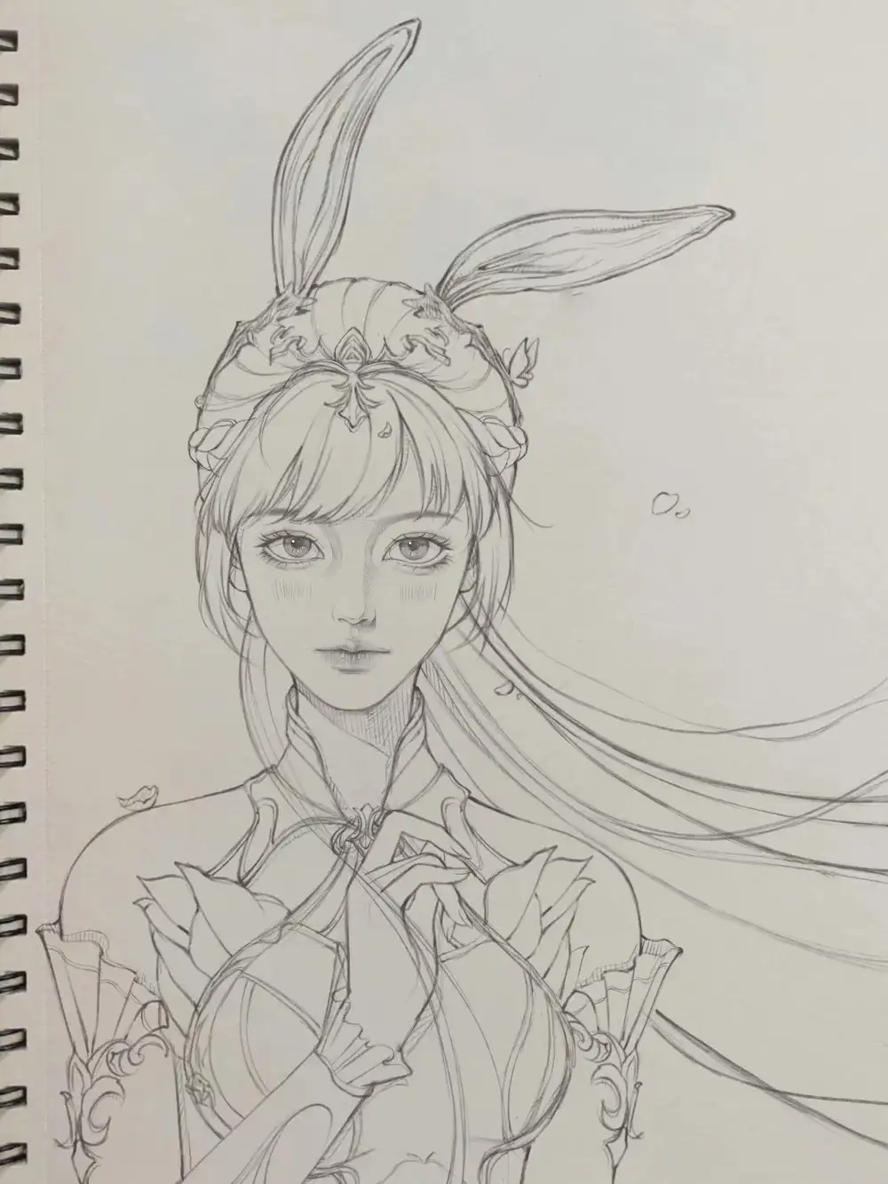 tranh vẽ người anime