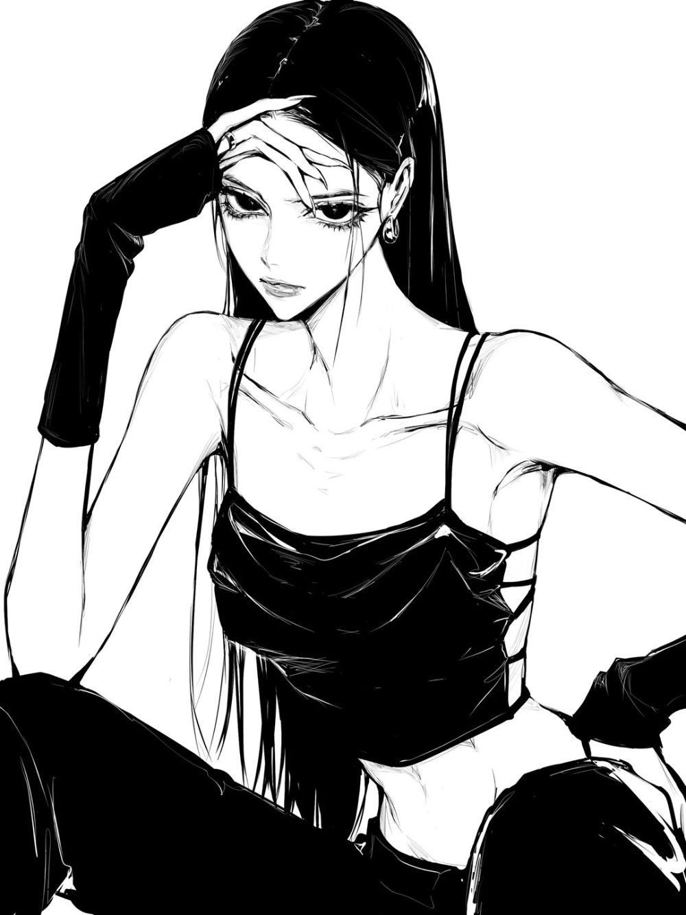 từng bước đơn giản cách vẽ nhân vật anime